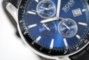 Hugo Boss Men's Watch Chronograph Rafale Blue - HB1513391
